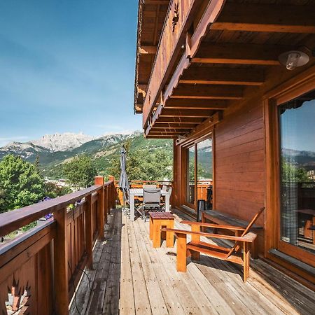 Chambres Et Table D'Hotes Au Chalet Datcha Briancon  Ngoại thất bức ảnh